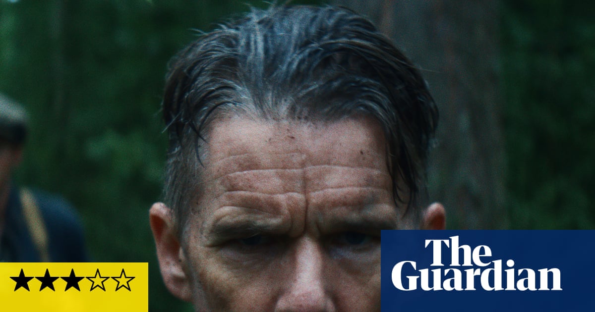 The Weight review – Ethan Hawke leads sturdy adventure set in the 30s