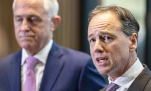 Malcolm Turnbull and Greg Hunt