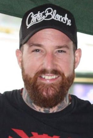 Barber Ged King of the Skullfades Foundation.