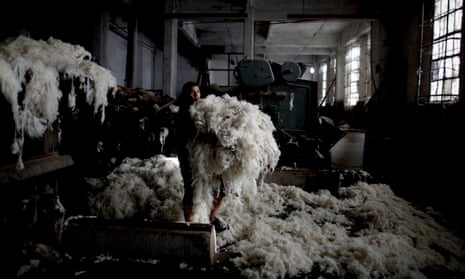 Workers took over the wool-cleaner plant in Buenos Aires and turned it into a cooperative in 2002.