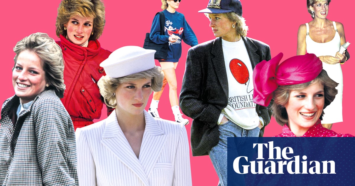 ‘She was gangsta with her clothes’: how Princess Diana became 2020’s ...
