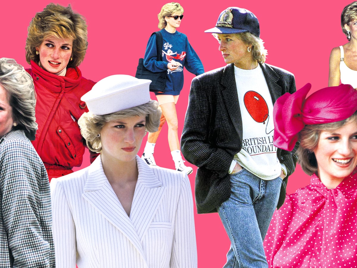 She Was Gangsta With Her Clothes How Princess Diana Became 2020 S Biggest Style Icon Fashion The Guardian