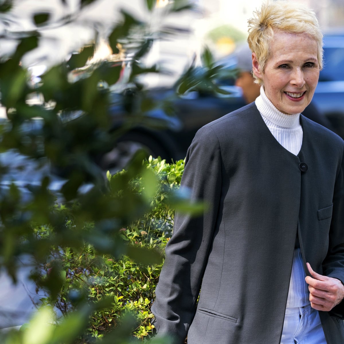 Trump Rape Accuser E Jean Carroll Seeks Dna Sample From President Donald Trump The Guardian