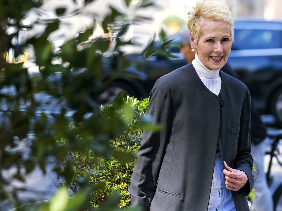 Trump Rape Accuser E Jean Carroll Seeks Dna Sample From President Us News The Guardian