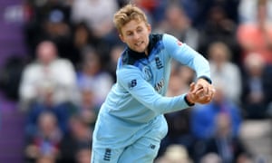 England chasing 213 to beat West Indies: Cricket World Cup 2019 – live! | Sport 6 Joe Root takes the catch of Shimron Hetmyer off his own bowling.