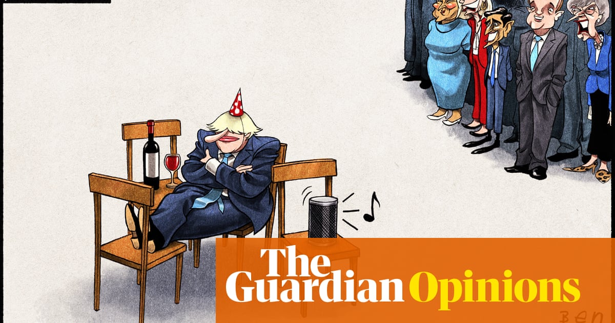 Ben Jennings on Boris Johnson, the Sue Gray report and the Conservative party – cartoon