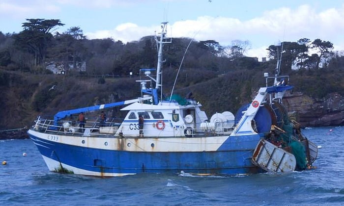 Revealed Trafficked Migrant Workers Abused In Irish Fishing Industry Global Development The Guardian