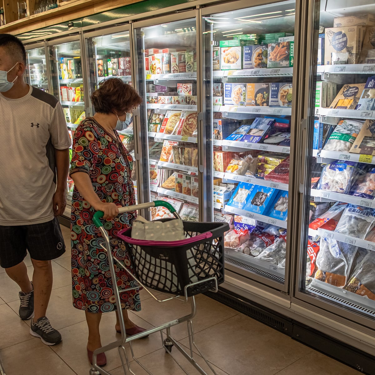 Live Coronavirus Found On Frozen Food Packaging In China China The Guardian