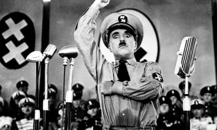 Charlie Chaplin’s 1940 film The Great Dictator