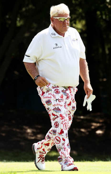 Fancy trews and a tab on can only mean one thing - here’s John Daly.