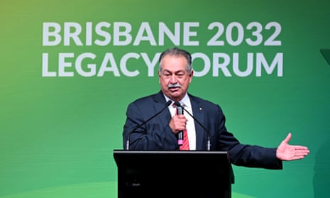 President of the Brisbane 2032 organising committee Andrew Liveris.