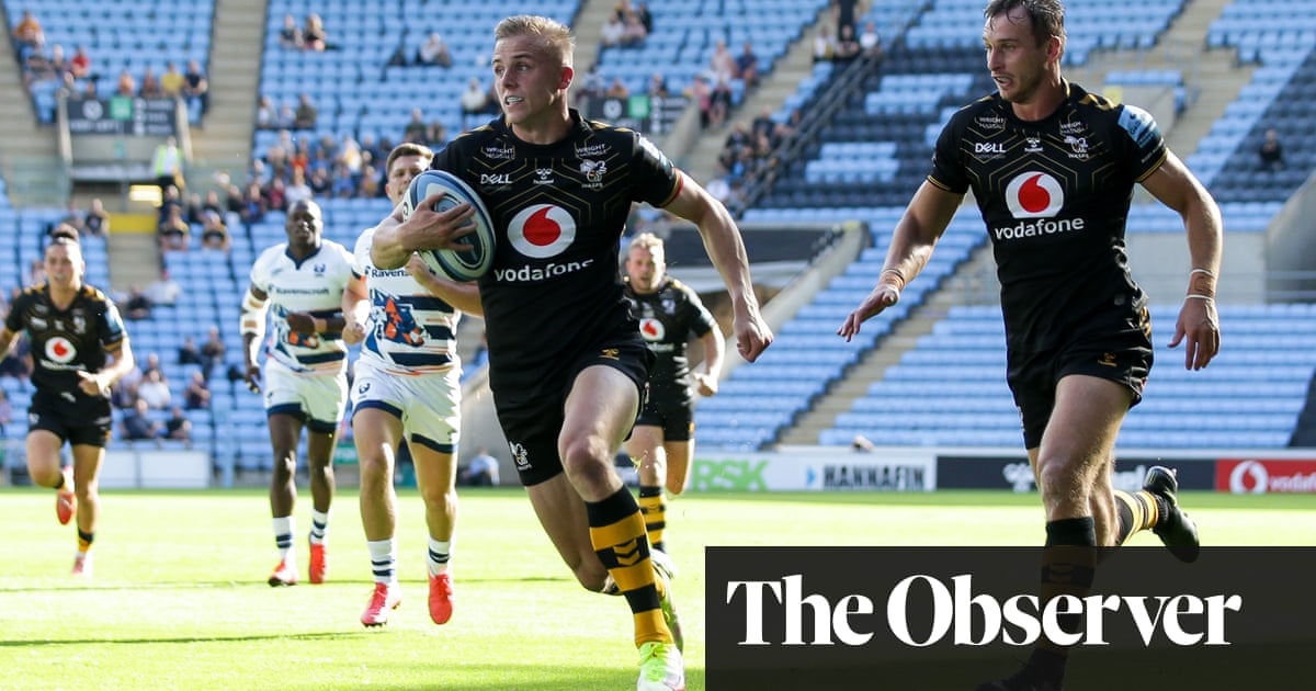 Debutant Ali Crossdale scores two tries in Wasps’ eye-catching win over Bristol