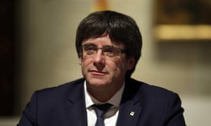 Carles Puigdemont.
