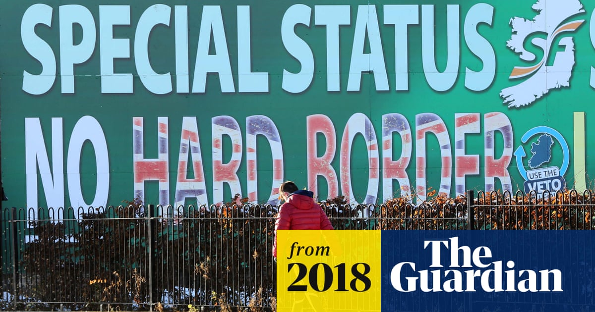 Brexit plan to keep Northern Ireland in customs union triggers row