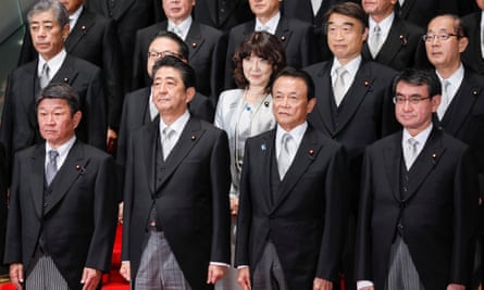 Shinzo Abe Reshuffle Leaves Just One Woman In Japanese Cabinet
