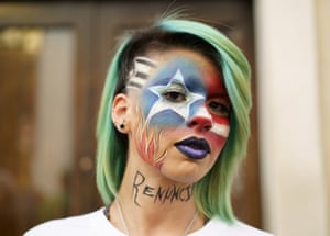 Puerto Rico Thousands Flood Streets In Push To Oust Governor In