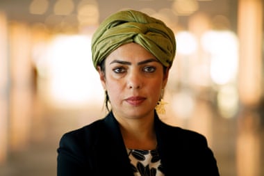 Journalist Anisa Shaheed.