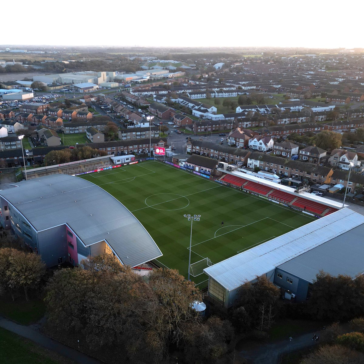 Fleetwood Town v Arsenal: Carabao Cup fourth round – live