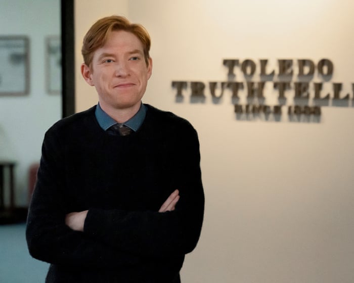 TV tonight: Domhnall Gleeson tries to save a failing newspaper in new mockumentary