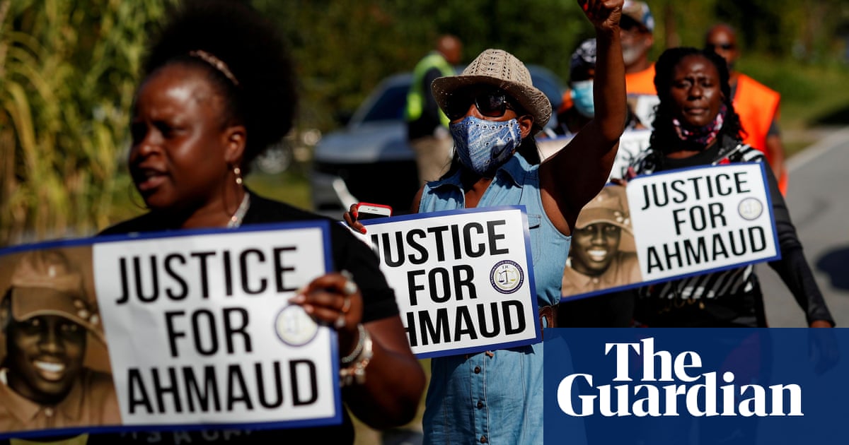 Ahmaud Arbery: trial of accused murderers is test for racial justice ‘in the heart of white supremacy’