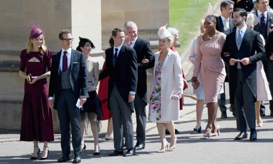Meghan Markle S Glossy Friends Raise The Wedding Fashion Game Royal Wedding 18 The Guardian Meghan Markle S Glossy Friends Raise The Wedding Fashion Game Royal Wedding 18 The Guardian