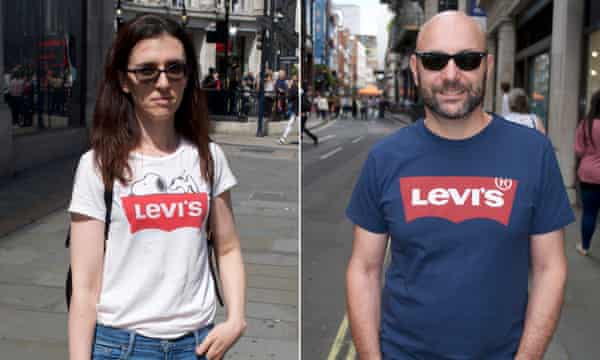 Levi'S T-Shirts: Why They Were Everywhere You Looked This Summer | Fashion  | The Guardian