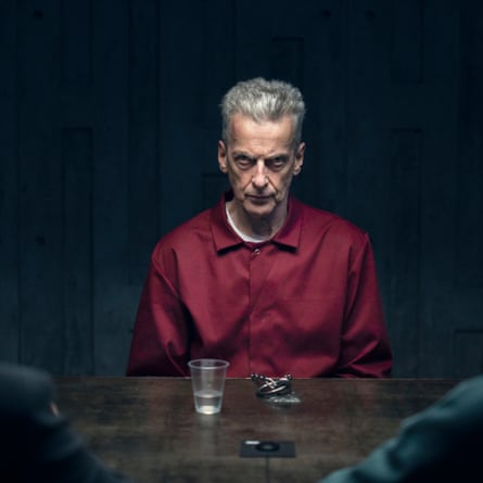 Peter Capaldi as Gideon in The Devil's Hour.