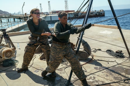 Fatima Whitbread with Ferne McCann on Celebrity SAS: Who Dares Wins in 2022