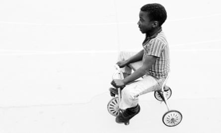 Dennis Morris’s Boy Tricycle