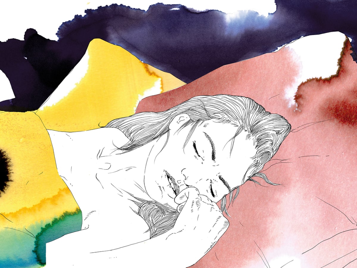 Cum sleeping daughter