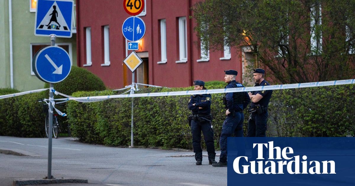 Swedish police apprehend suspect after Uppsala killings