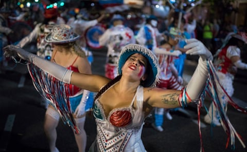 Forget tango the murga of Buenos Aires is a riot of sequins and  