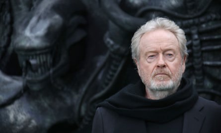 ‘I’ve just handed in a film with Matt Damon, Adam Driver, Jodie Comer and Ben Affleck’ … Ridley Scott, who is refusing to let lockdown stop him.