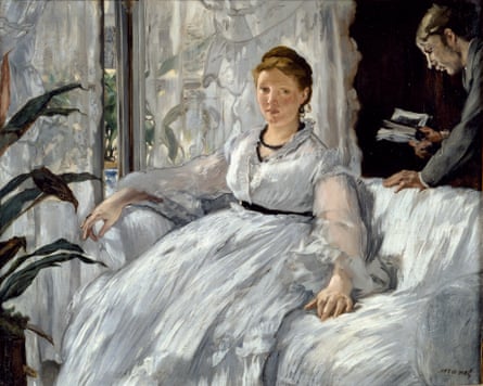 La Lecture by Edouard Manet.
