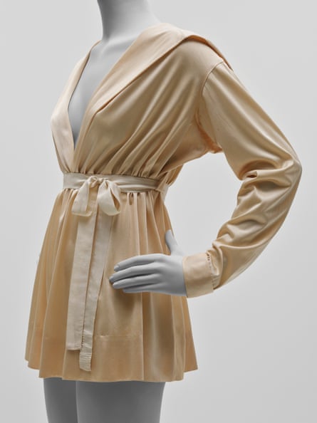 A Chanel marinière blouse from spring-summer 1916 collection.