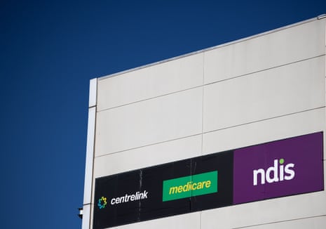 NDIS signage in the northern suburbs of Melbourne.