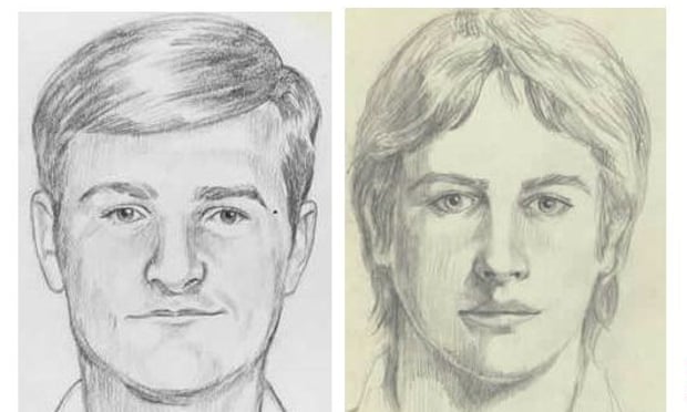 An FBI depiction of the so-called Golden State Killer, who terrorized the state during 1970s and 80s but has long eluded capture.