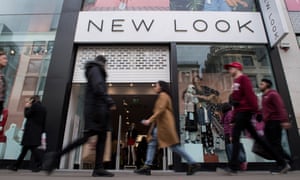 New Look Fashion Chain Slumps To Massive Annual Loss Business