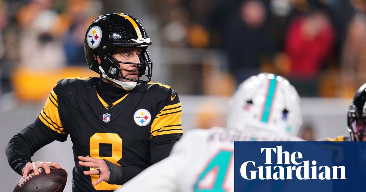 Steelers end Dolphins’ playoff hopes in frigid win on Monday Night Football