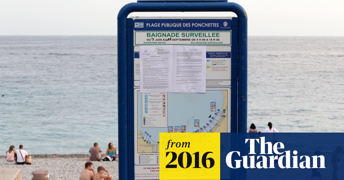 French Burkini Ban Row Escalates After Clothing Incident At Nice Beach World News The Guardian