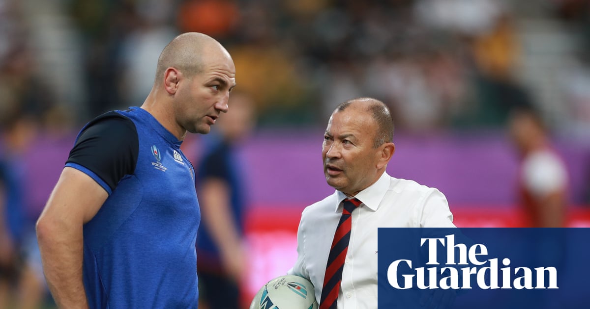 Eddie Jones says RFU would be ‘foolhardy’ to sack Borthwick before World Cup