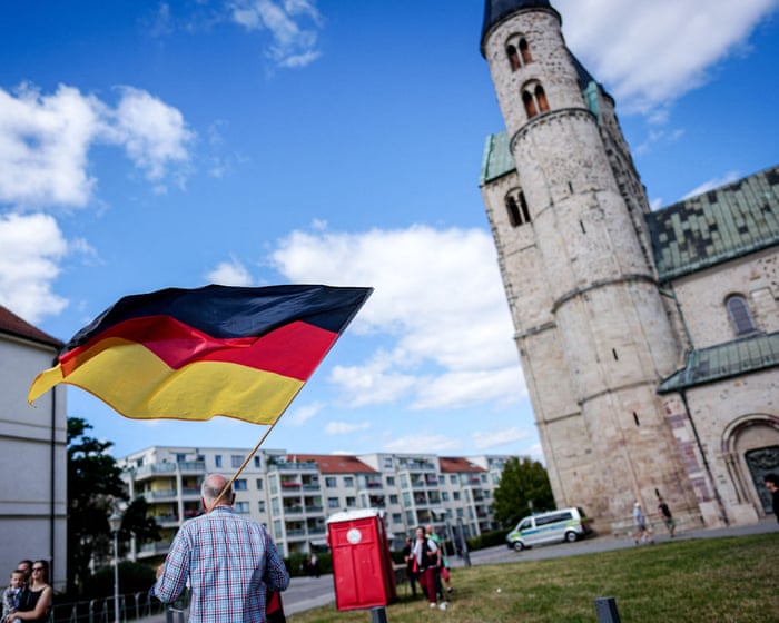 ‘It breaks my heart’: far-right’s big election victory sparks dismay in German state capital