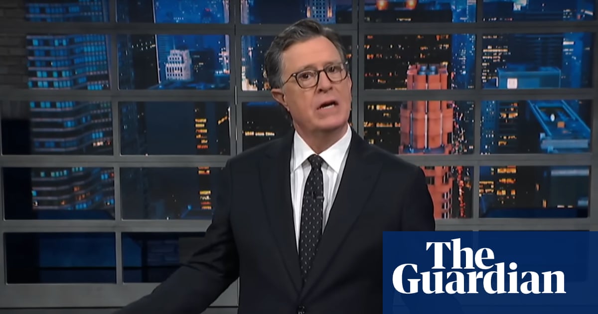 Stephen Colbert sobre la reunión de Ghislaine Maxwell con el FBI: "Sabemos exactamente de qué hablaron" | Resumen de los programas nocturnos Stephen Colbert sobre la reunión de Ghislaine Maxwell con el FBI: "Sabemos exactamente de qué hablaron" | Resumen de los programas nocturnos