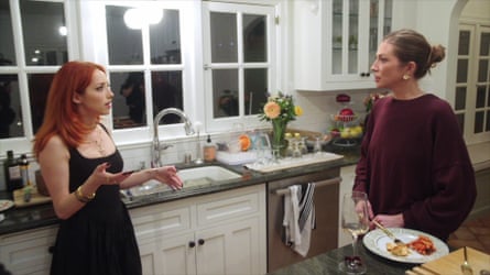 Georgianna Aubin and Stassi Schroeder in House of Stassi episode The Ungrateful Wench.