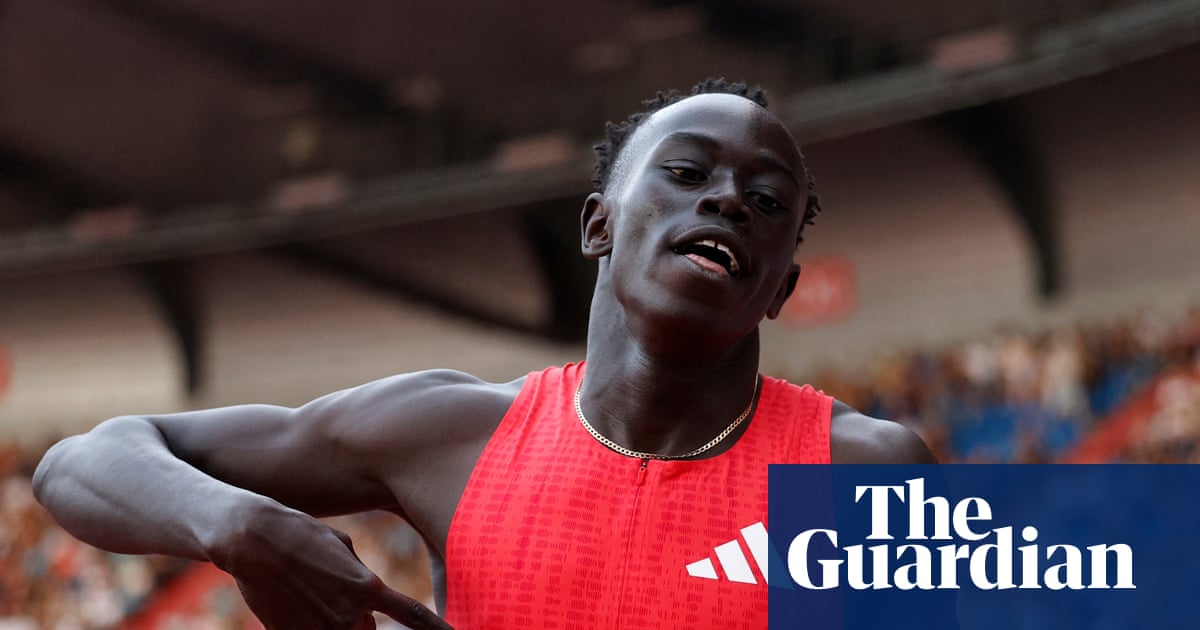 ‘You’ve grown’: Gout Gout reaches new heights in his bid to emulate Bolt