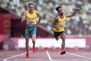 James Turner and Mohamad Puzi