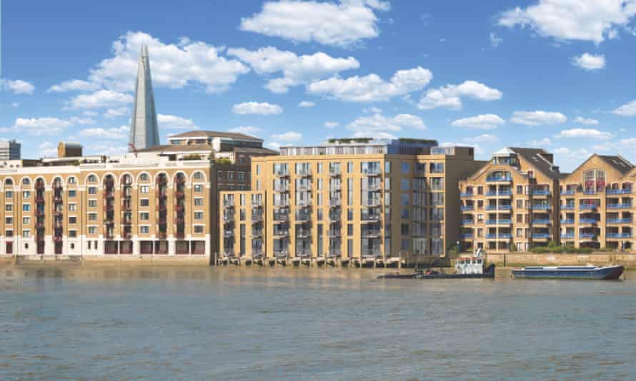Central London: A 25% share in this £625,000 two-bed flat costs £1,978 a month.