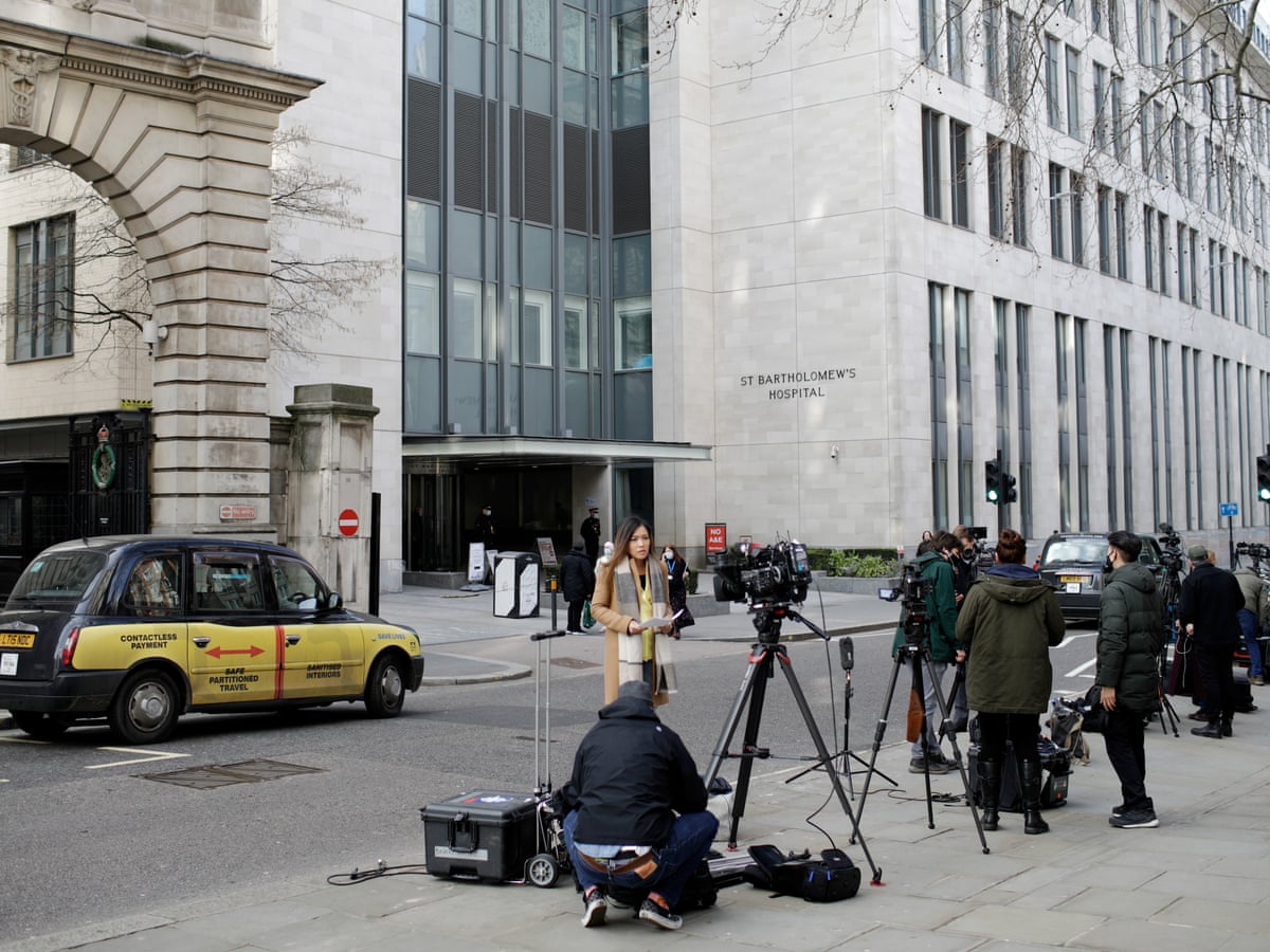 why has prince philip been transferred