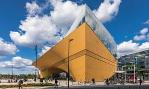 Helsinki Central Library.