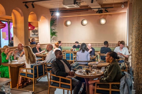 Tatale, London SE1: ‘Pan-African openings with magnificent art installations, bespoke furnishings and a cocktail bar are slim on the ground.’